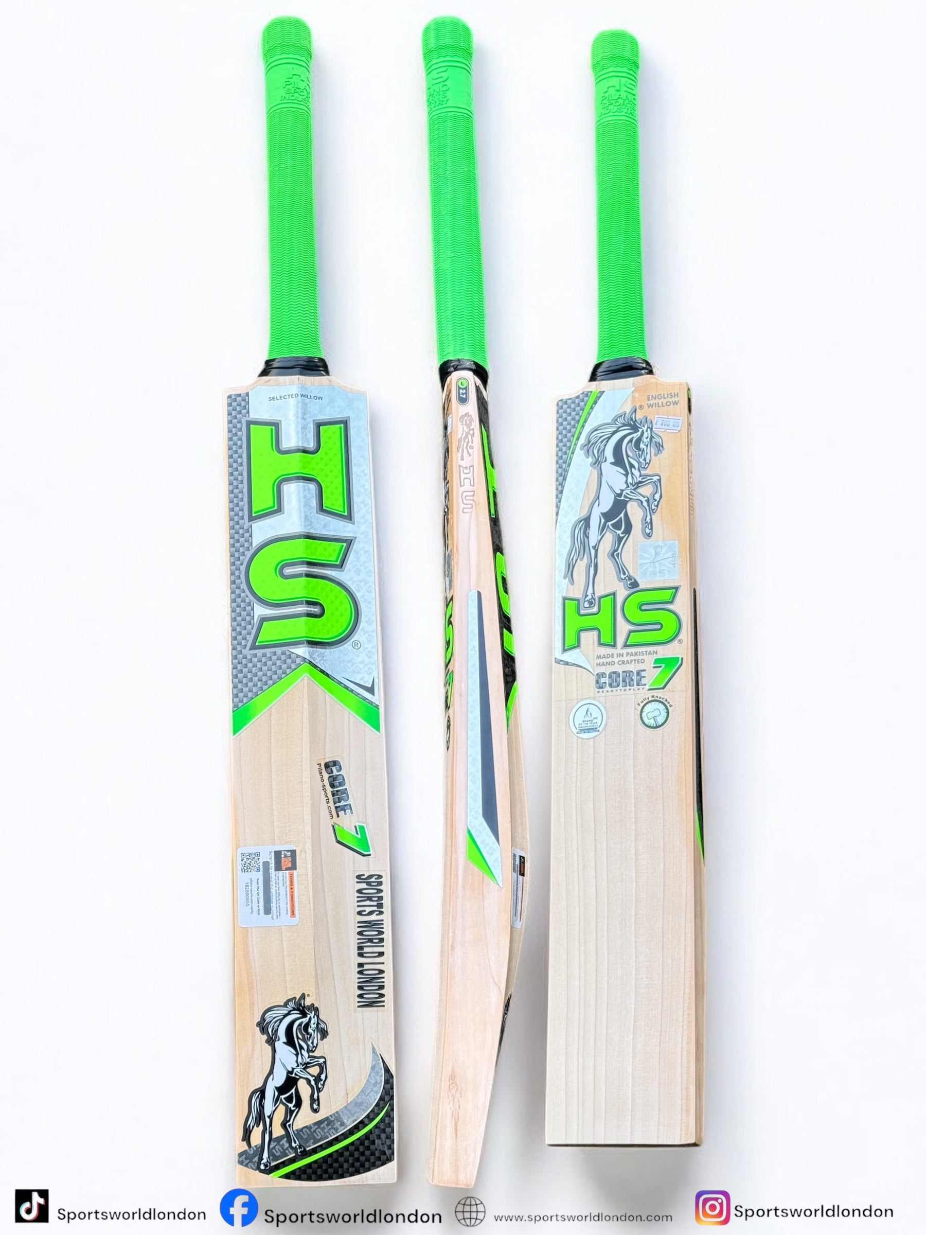 HS Core 7 Cricket Bat