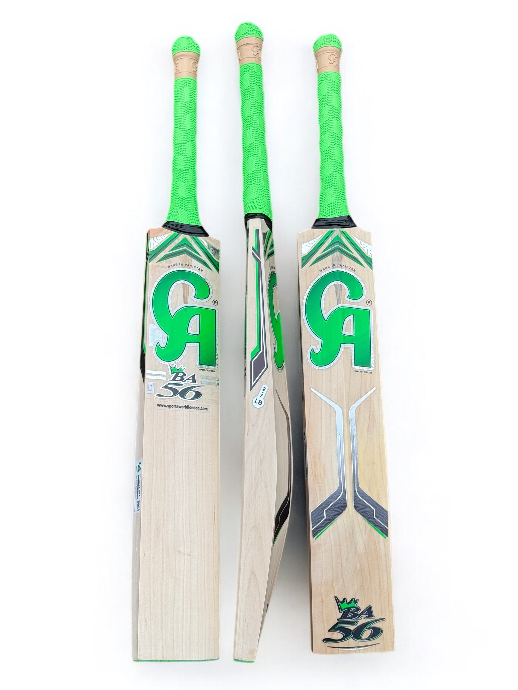 CA BA56 Cricket Bat – Sports World london