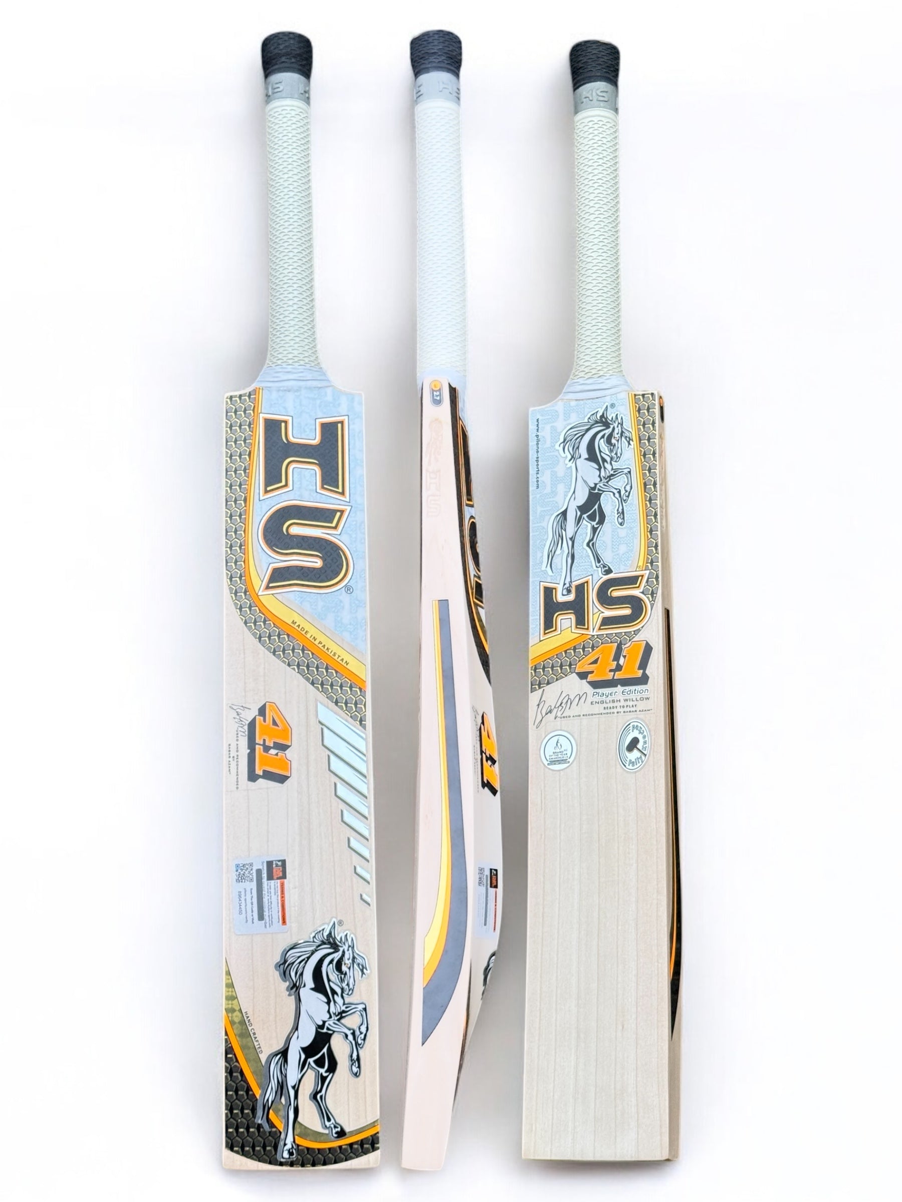 HS 41 Players edition cricket bat