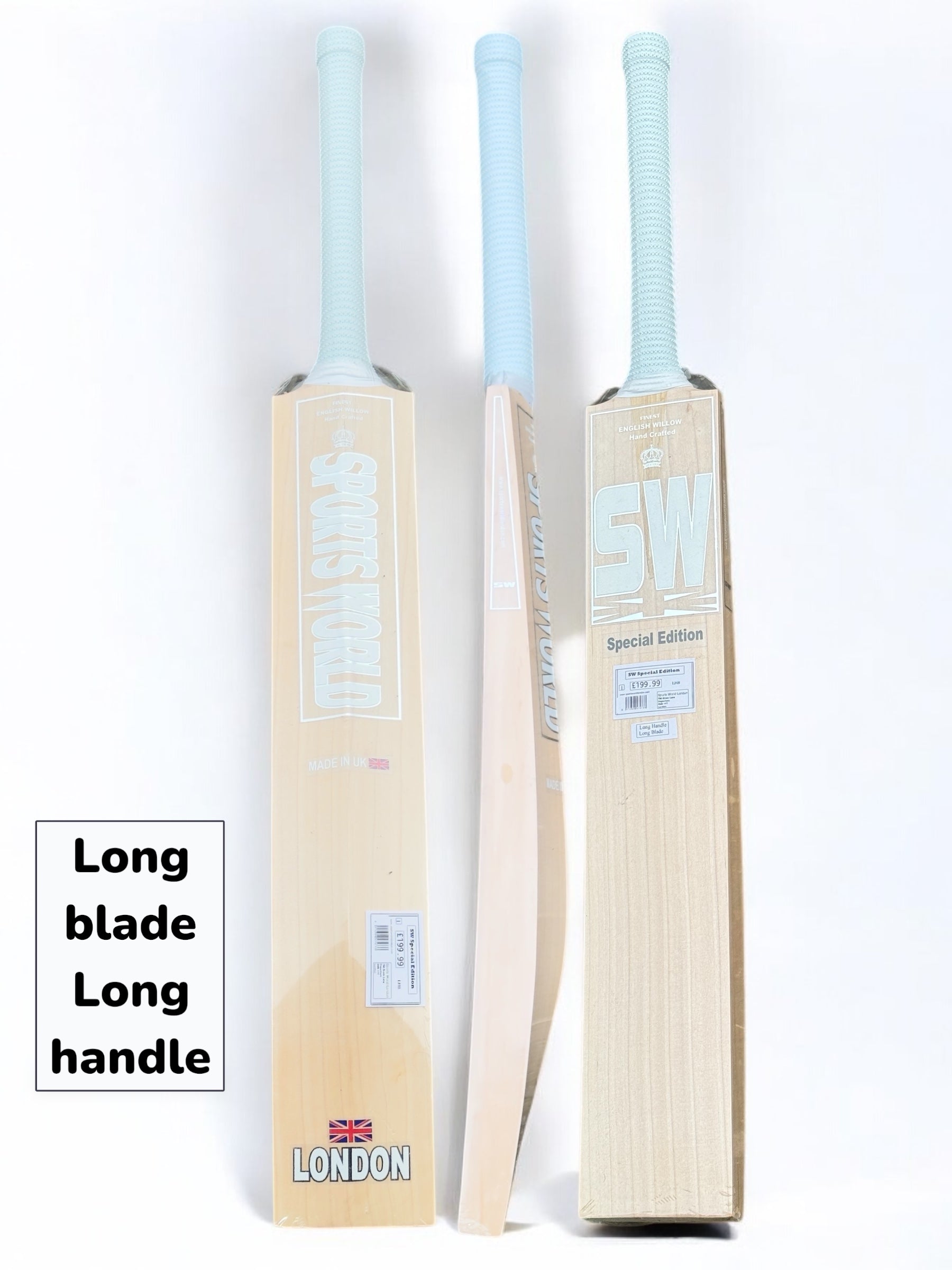 SW Special Edition Cricket Bat LHB