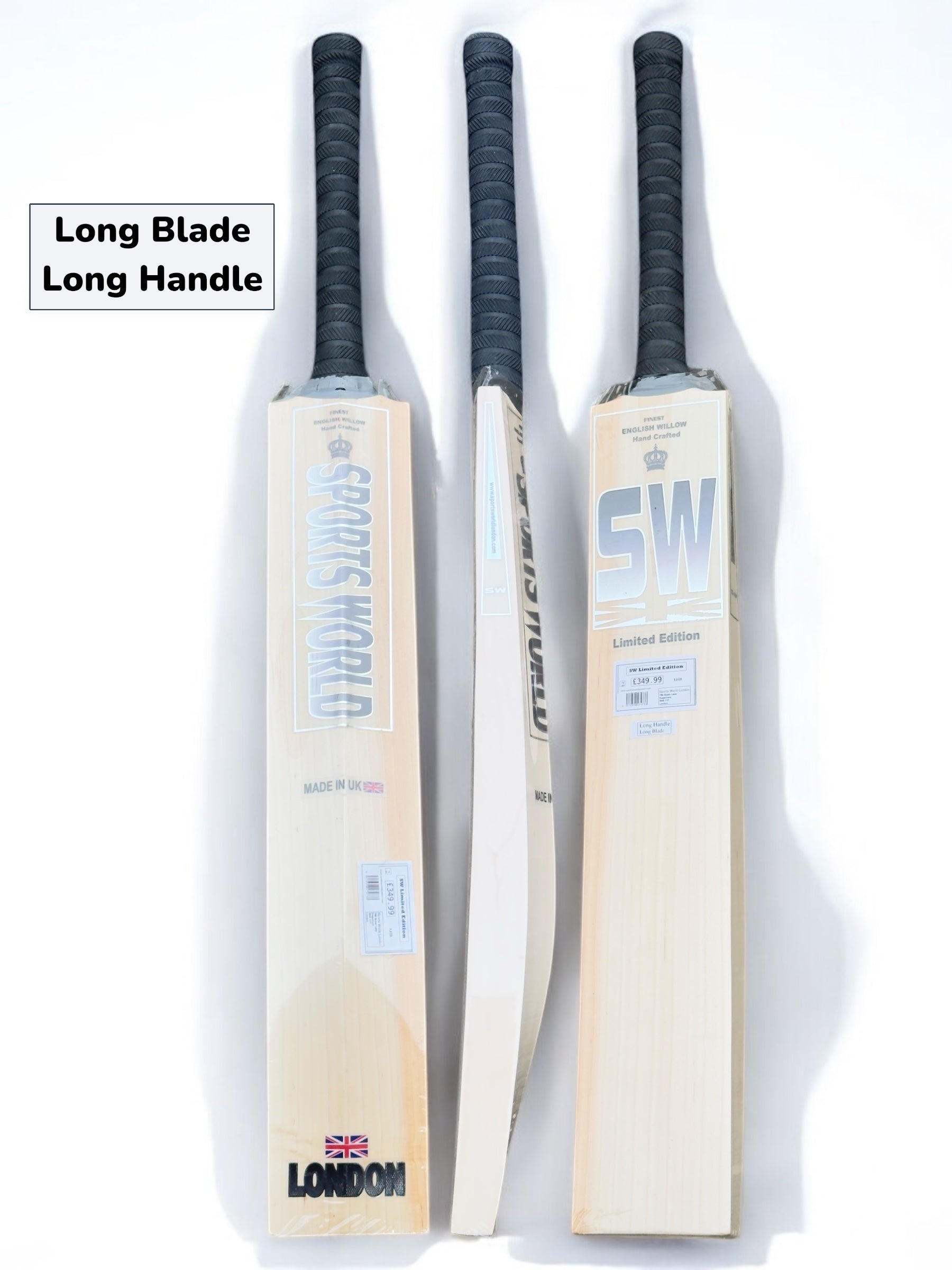 SW Limited Edition Cricket Bat SH/ LHB/ Harrow