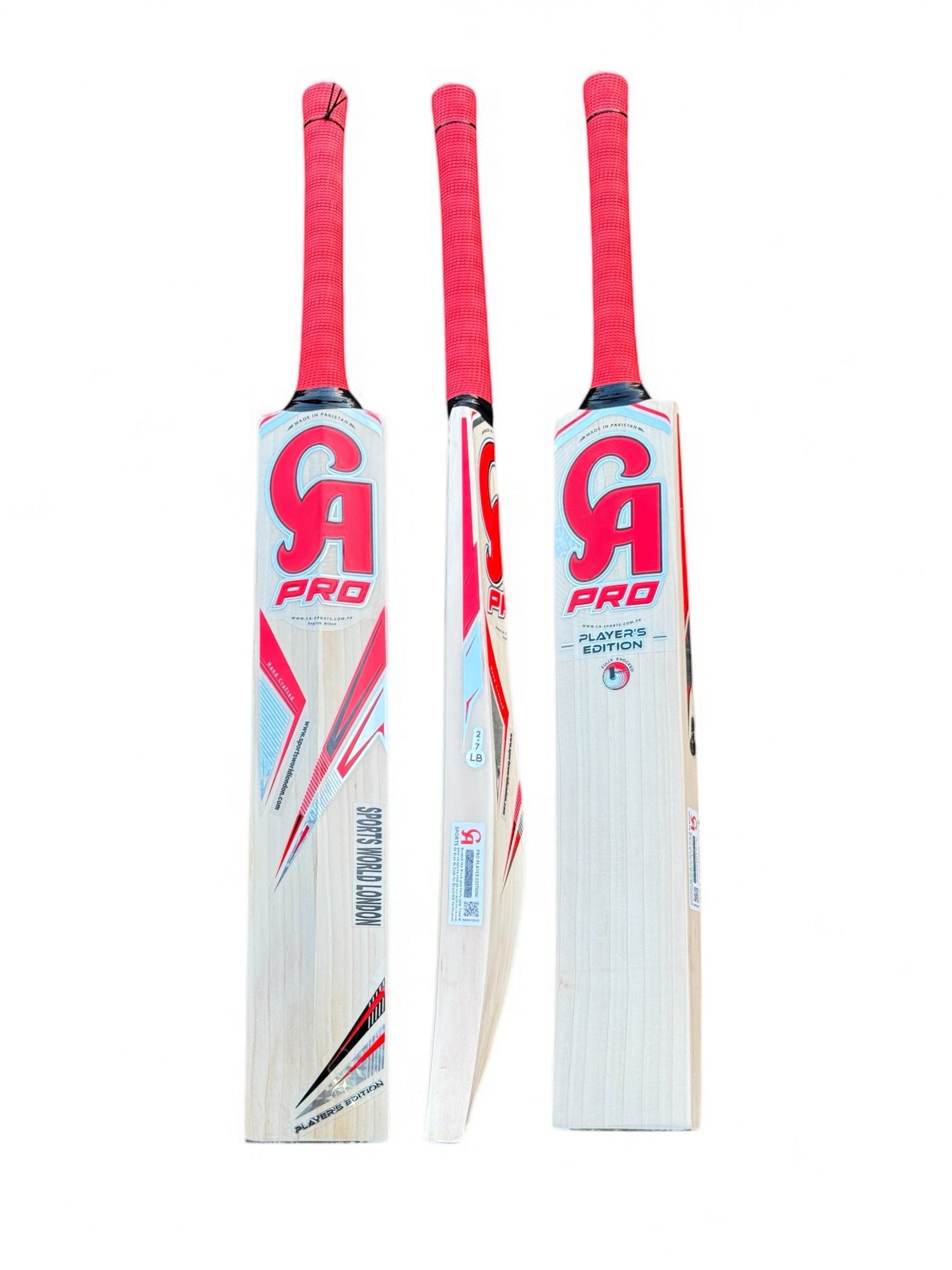 CA PRO PLAYER EDITION Cricket Bat- SH