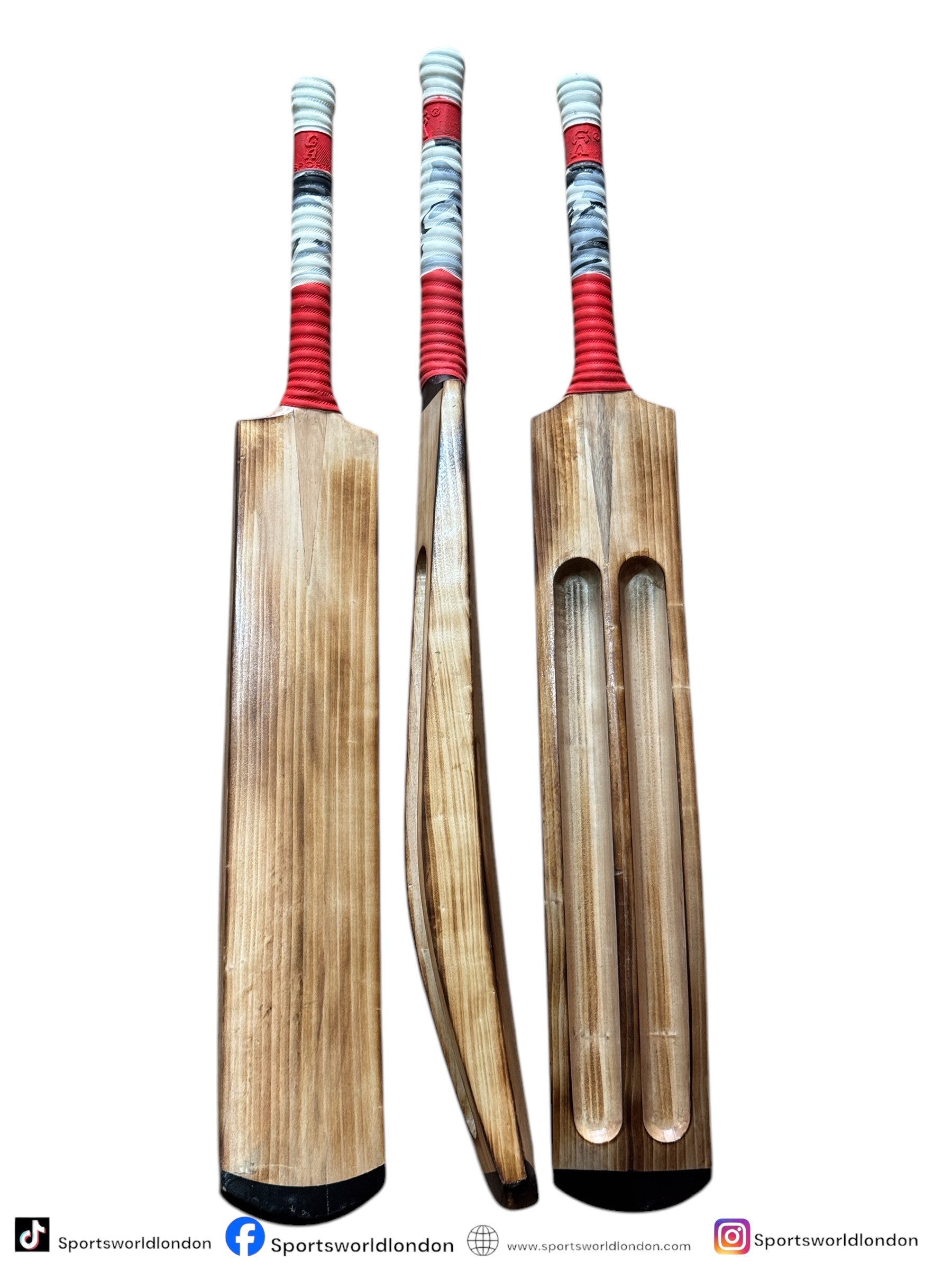 Hard tennis cricket bat