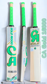 CA 16000 Gold English Willow cricket bat- SH Newly launched