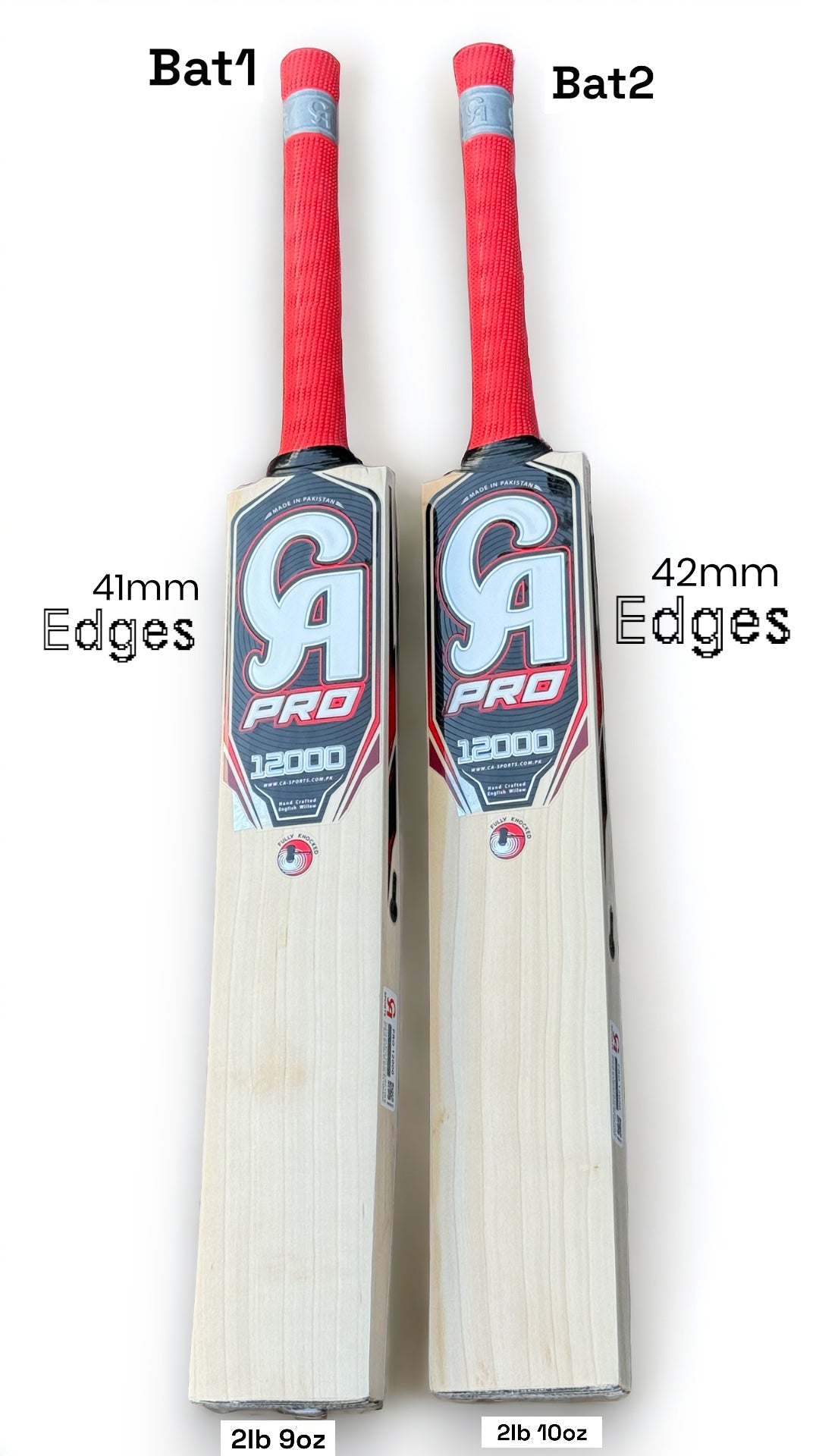 CA 12000 PRO Cricket Bat SH