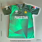 Pakistan t20 Cricket World cup 2024 Jersey