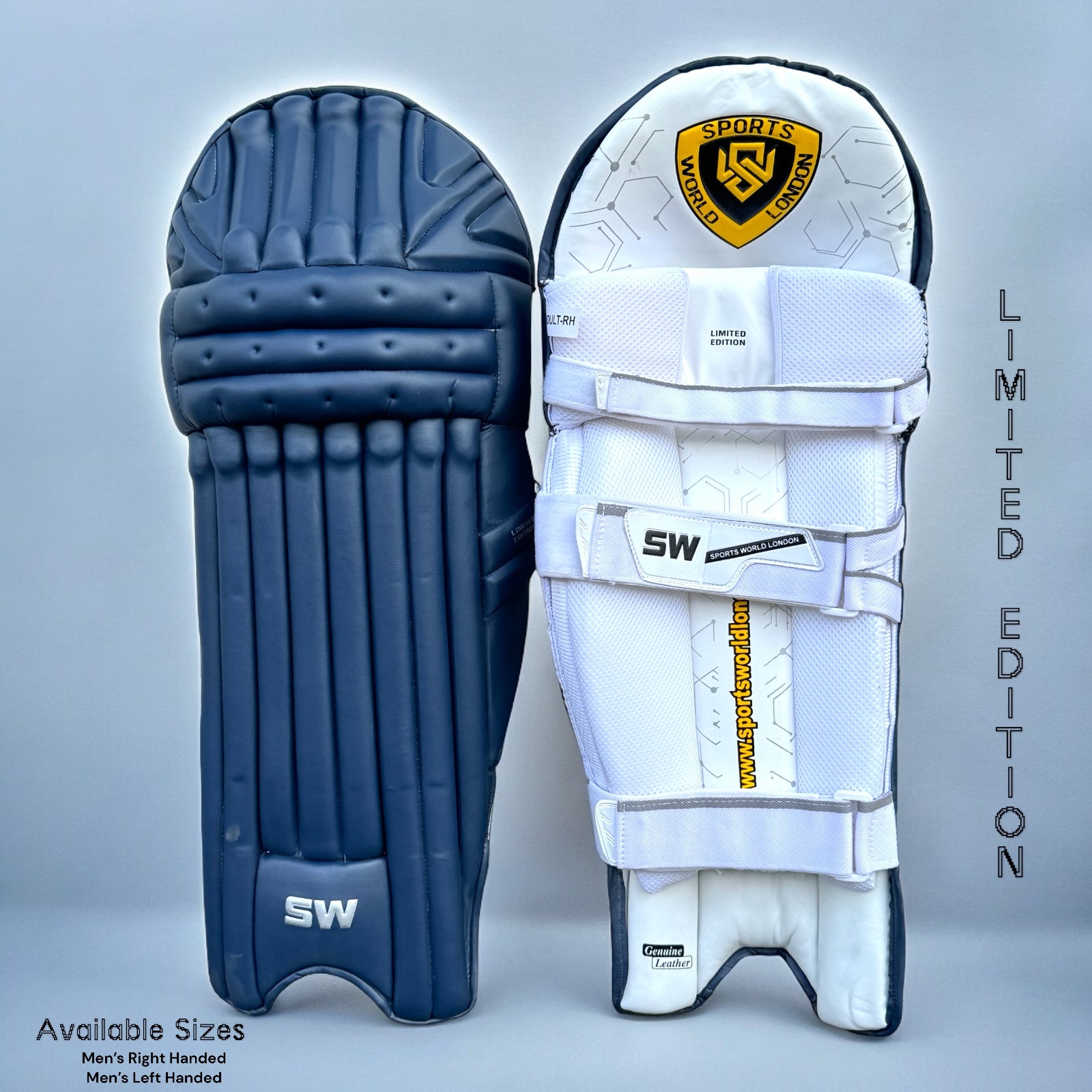 SW Limited Edition Navy Blue Batting pads