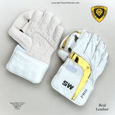 Real leather SW Pro Keeping Gloves