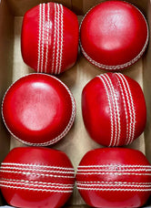 Unbranded K-BOWL LEATHER TRAINING CRICKET BALL